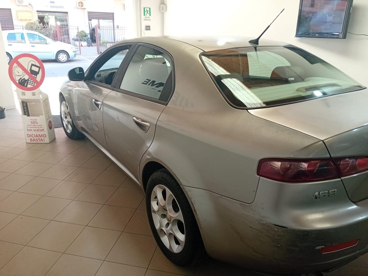 Alfa Romeo 159 1.9 JTDm Distinctive