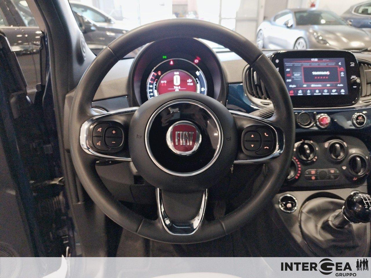 FIAT 500C 1.2 Lounge 69cv my20