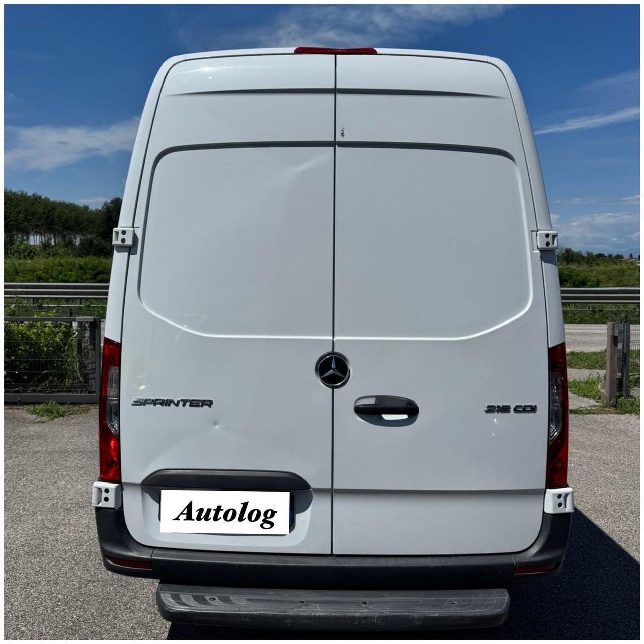Mercedes-benz Sprinter F43/35 316 CDI RWD TA Furgone