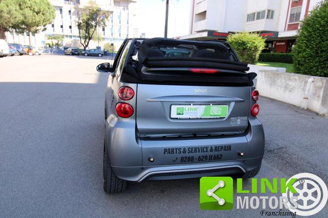 SMART ForTwo 451 BRABUS 1.0 I TURBO 62 kW cabrio TAILOR MADE