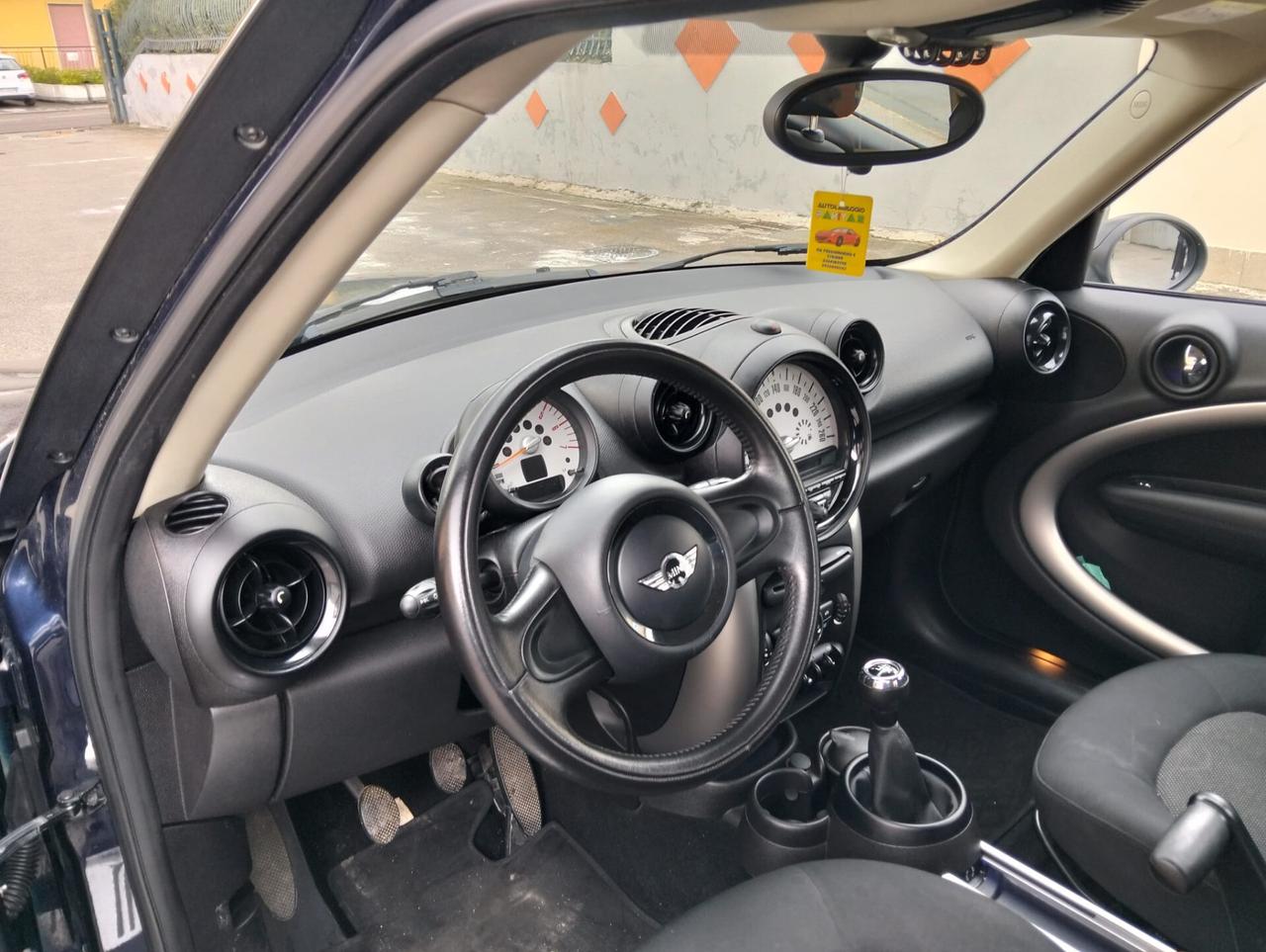 Mini One D Countryman 1.6 Diesel 90cv 2014