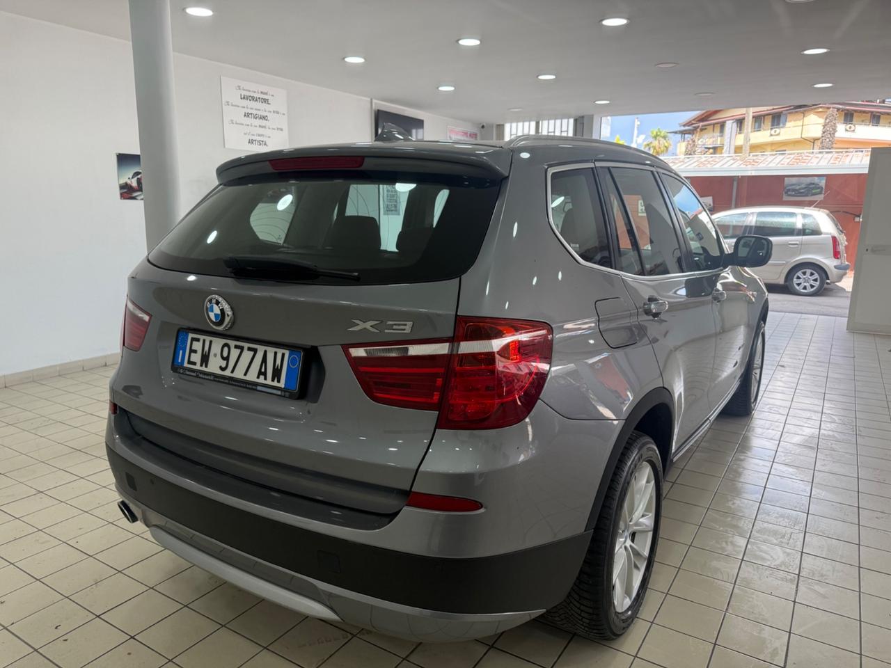 Bmw X3 2.0 184cv 4x4