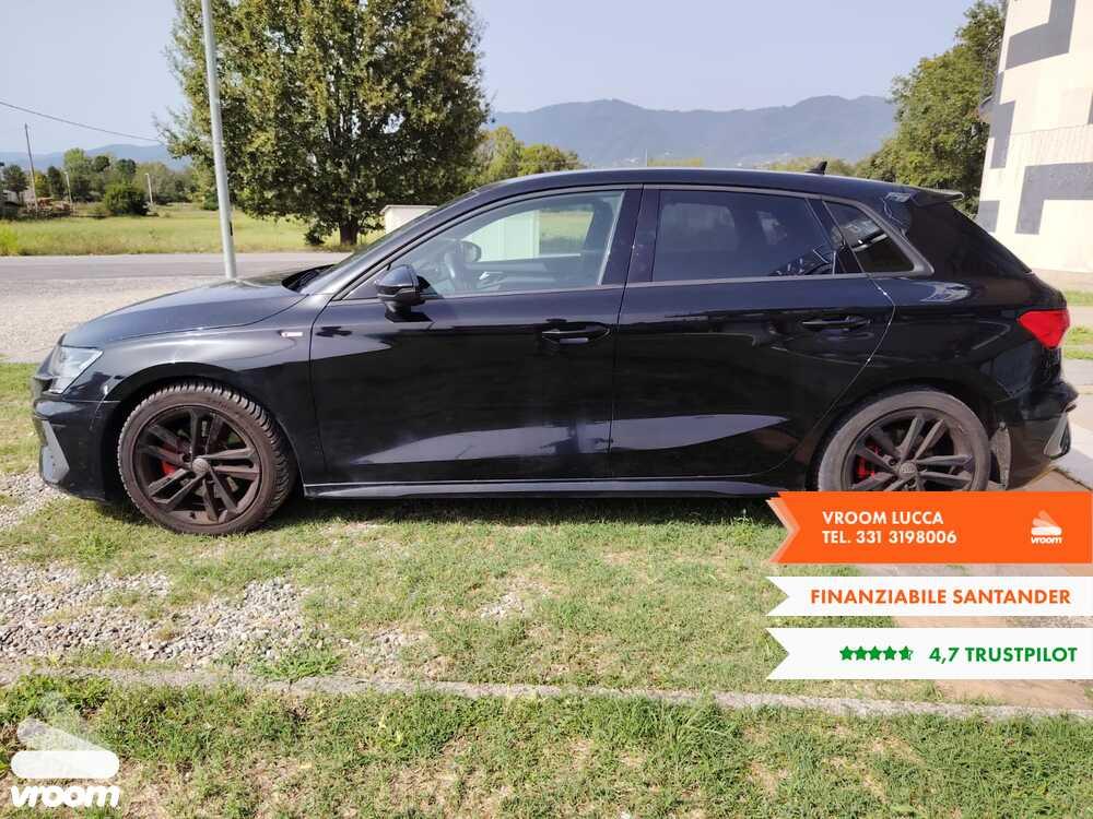AUDI A3 4ª serie A3 SPB 35 TDI S tronic S line...