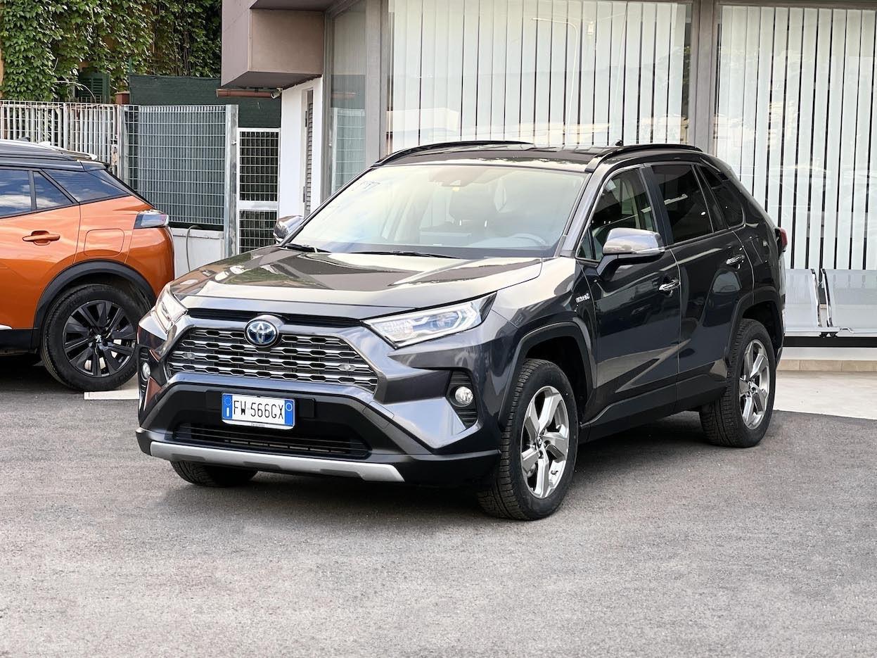 Toyota RAV 4 2.5 HV E-CVT 2WD Lounge E6 - 2019