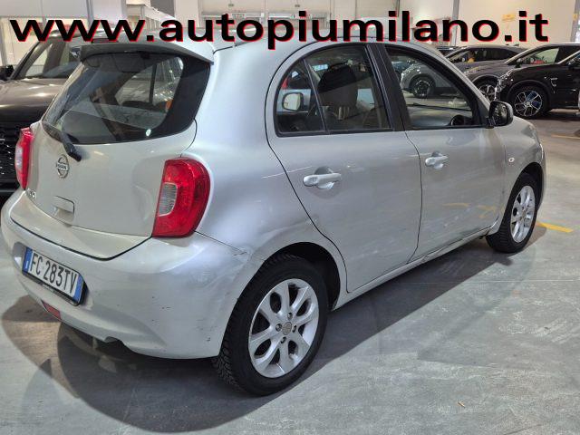 NISSAN Micra 1.2 12V 5 porte Acenta