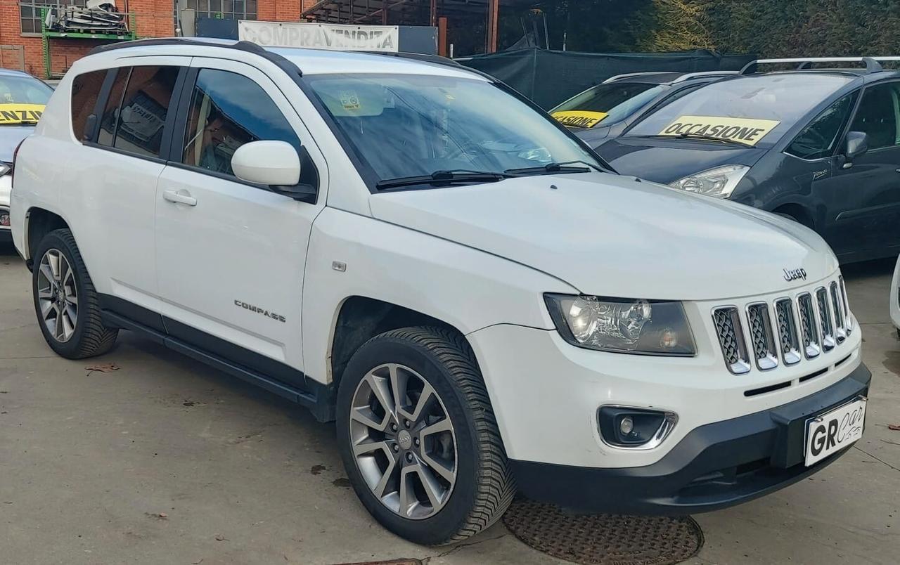 Jeep Compass 2.2 CRD Limited