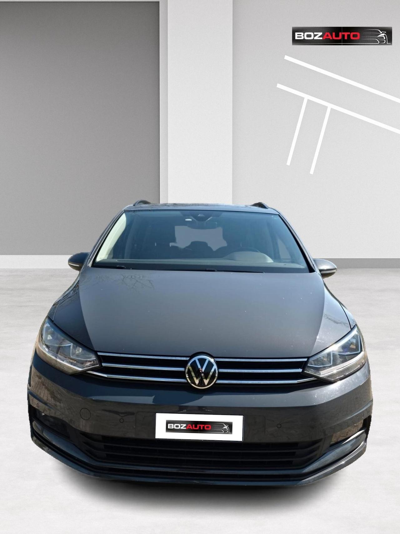 Volkswagen Touran 7 Posti 2.0 TDI 150 CV DSG Executive TAGLIANDI UFFICIALI