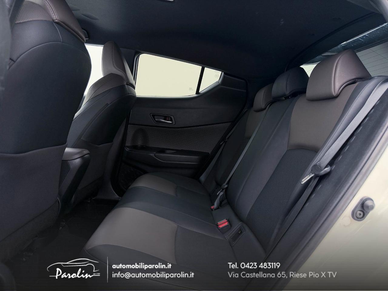Toyota C-HR 1.8h Lounge e-cvt 1 proprietario