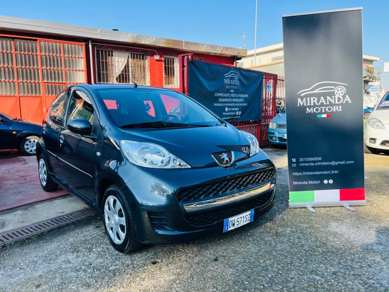 Peugeot 107 1.0 68CV 5p. Sweet Years