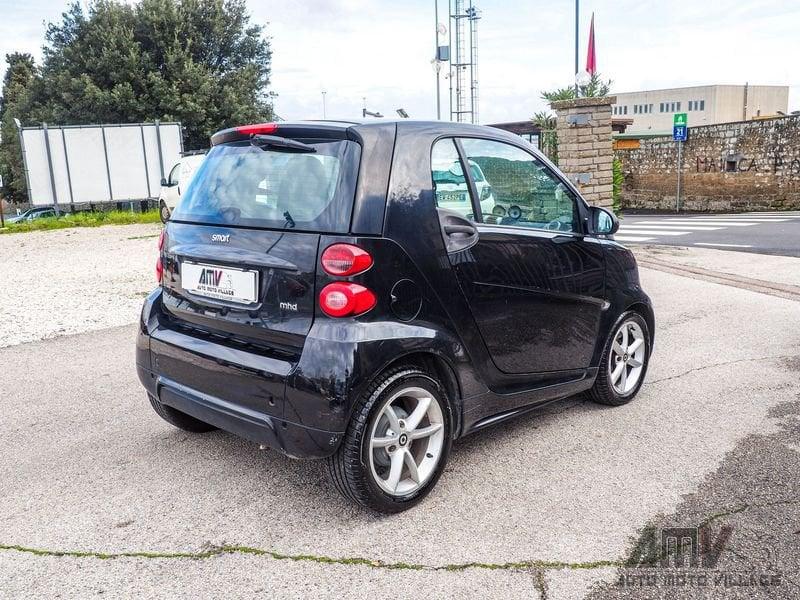 smart fortwo fortwo 1000 52 kW coupé pulse