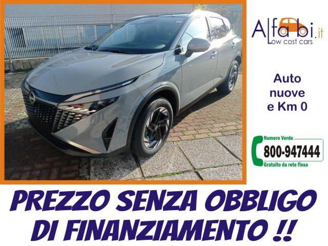 NISSAN Qashqai 1.3 Mild Hybrid 158CV X-Tronic N-Connecta