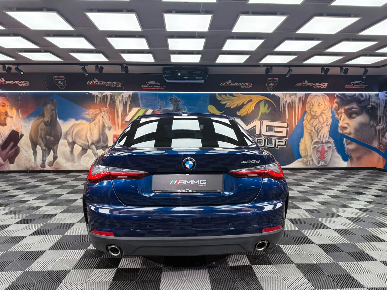 Bmw 420 420d 48V Coupé Msport (021)