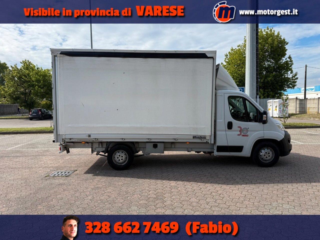 OPEL Movano 35 L1H1 2.2 Bluehdi 140cv S&S TELONATO *IVA ESC