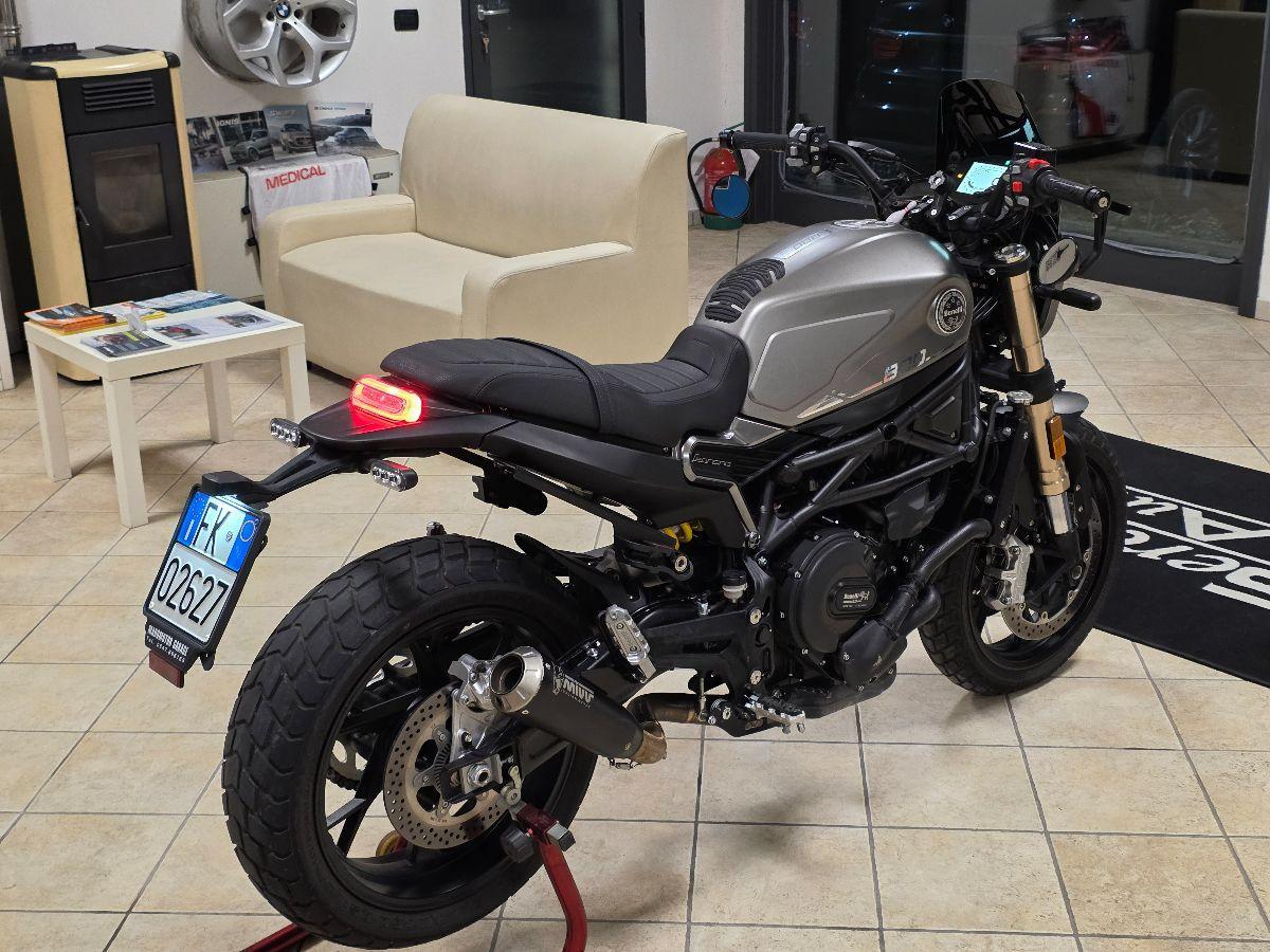 BENELLI LEONCINO 800 9.400KM 2024 GARANZ FINANZ