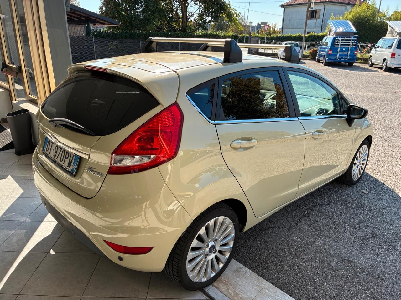 Ford Fiesta 1.2 82 cv Titanium - 5 porte