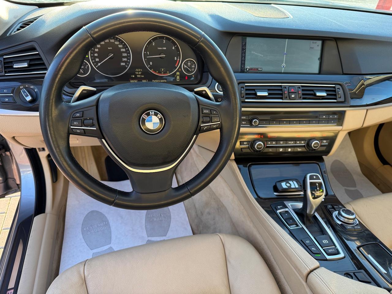 Bmw 535d Futura BERLINA TETTO.IVA ESPOSTA