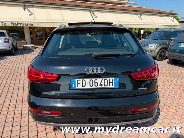 AUDI Q3 2.0 TDI 150 CV quattro Sport TETTO APRIBILE