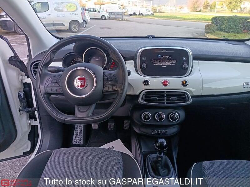 FIAT 500X 1.3 MultiJet 95 CV Pop Star GANCIO TRAINO