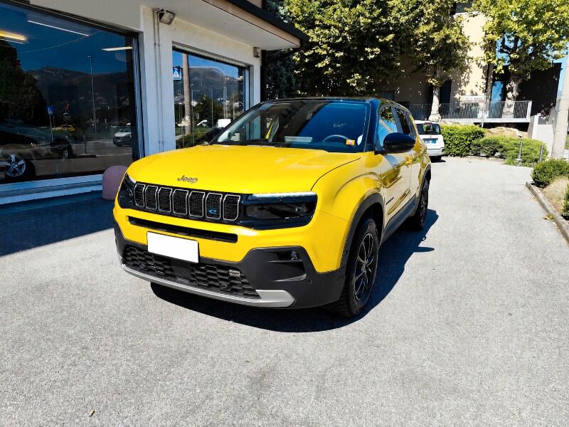JEEP Avenger Avenger BEV Summit