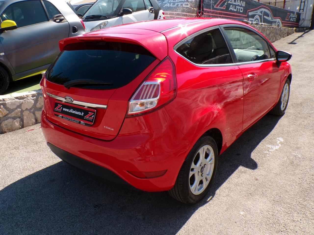 Ford Fiesta 1.2 82CV 3 porte Titanium