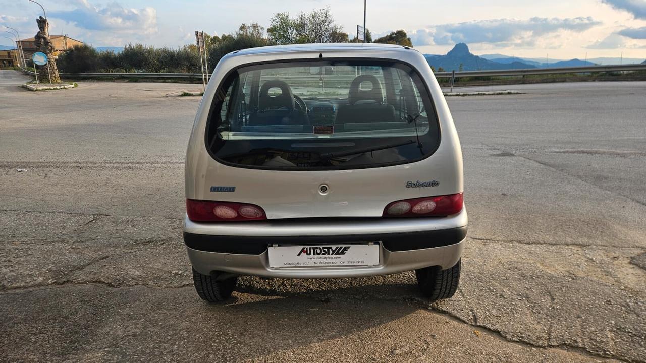 Fiat Seicento 1.1 benzina 54cv Clima