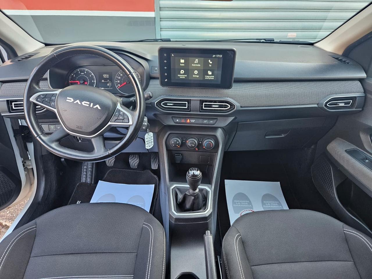 Dacia Sandero Streetway 1.0 TCe ECO-G Expression