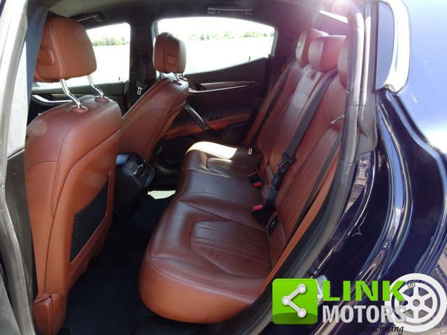 MASERATI Ghibli 3.0d V6 250CV Automatic