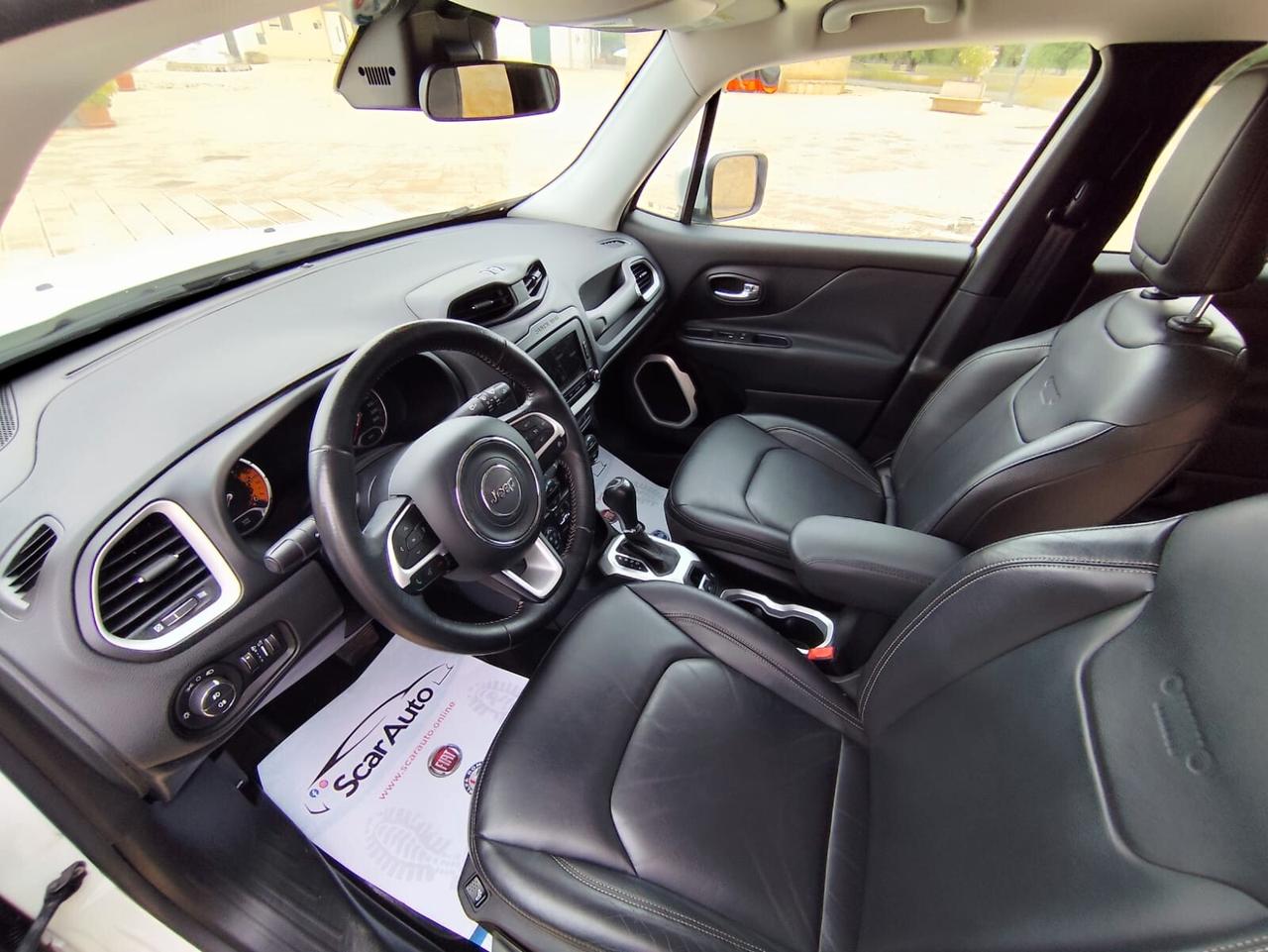 Jeep Renegade 2.0 Mjt 140CV 4X4 Limited