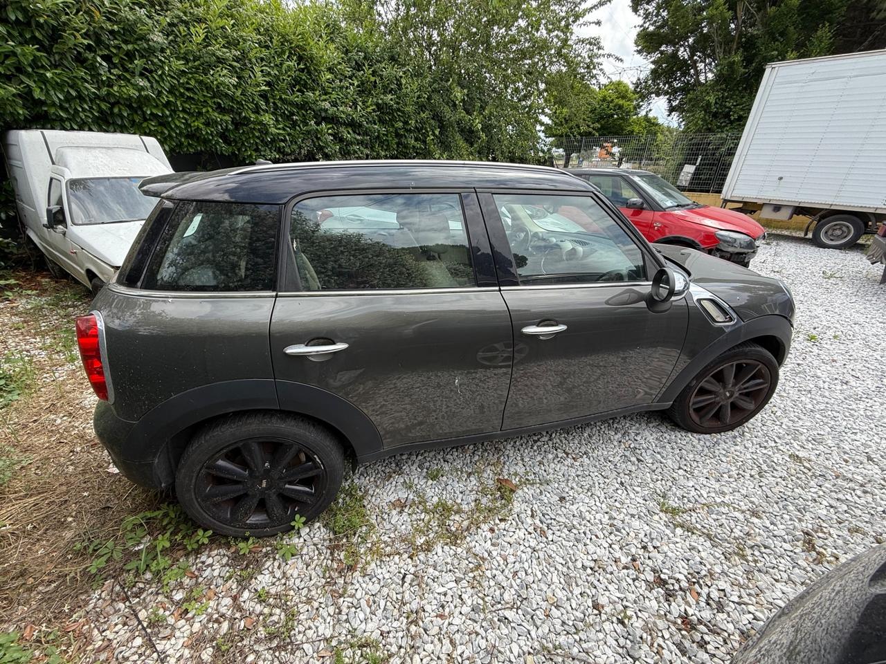 Mini Cooper SD Countryman 2.0D 143CV (Motore da rivedere)