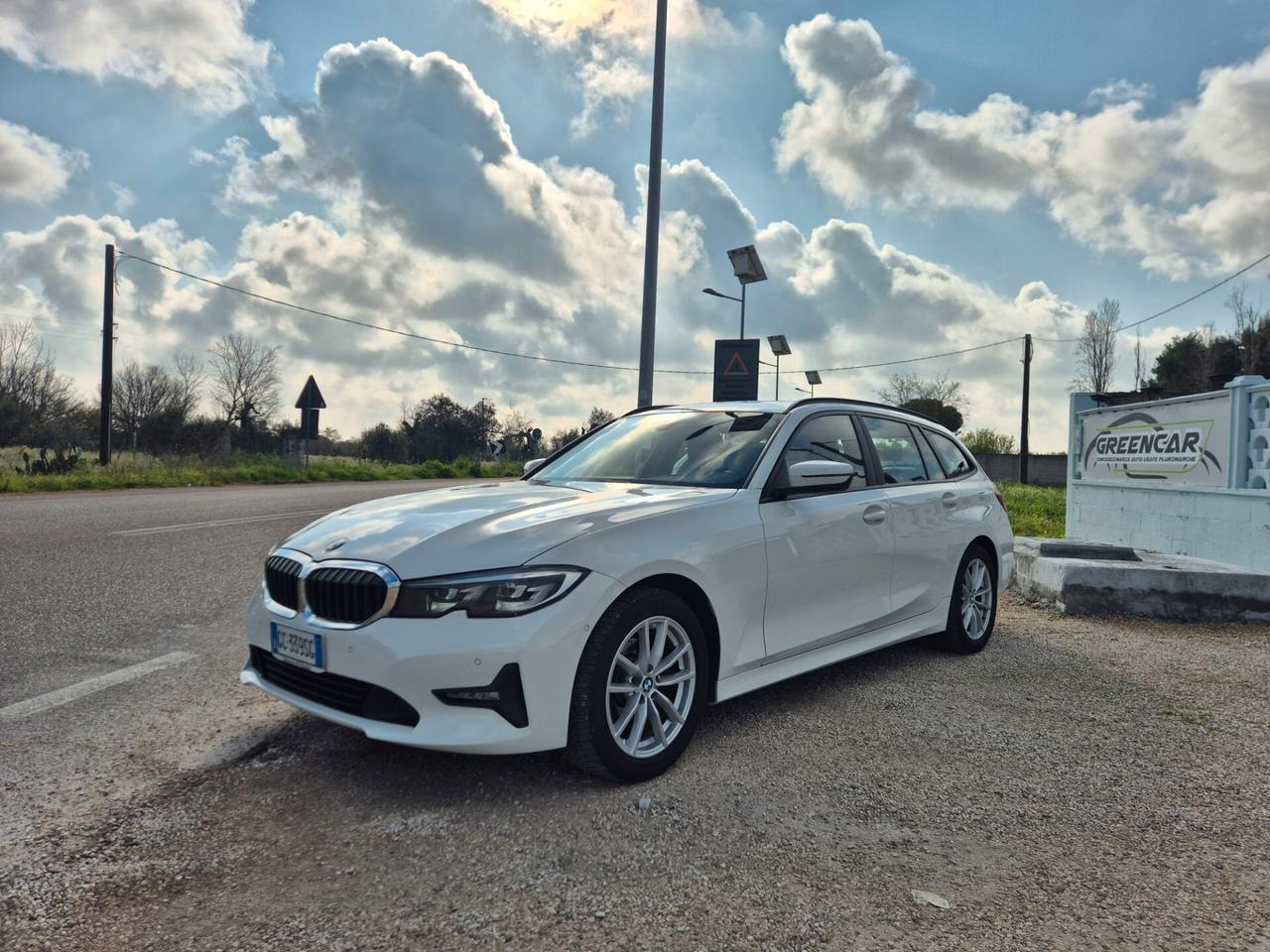 Bmw 316d 48V Touring Msport 2021