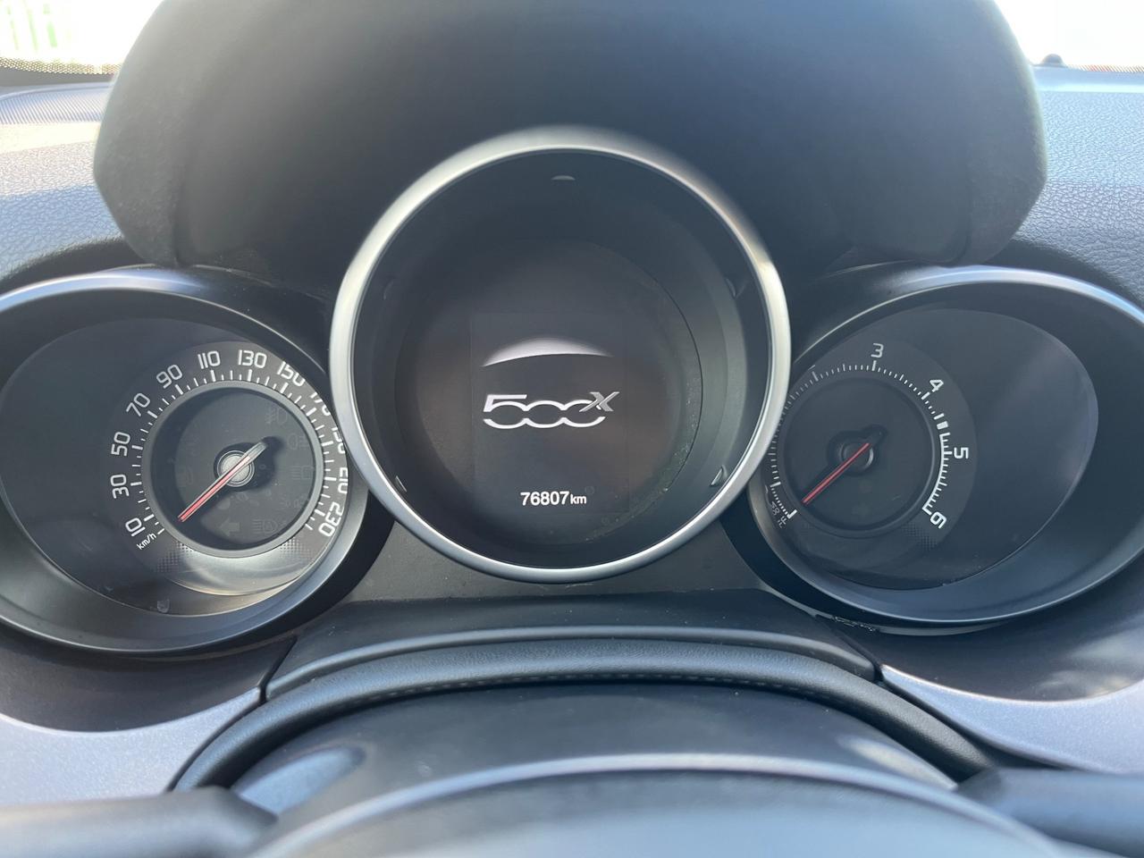 Fiat 500X 1.3 MultiJet 95 CV 76.000 KM!