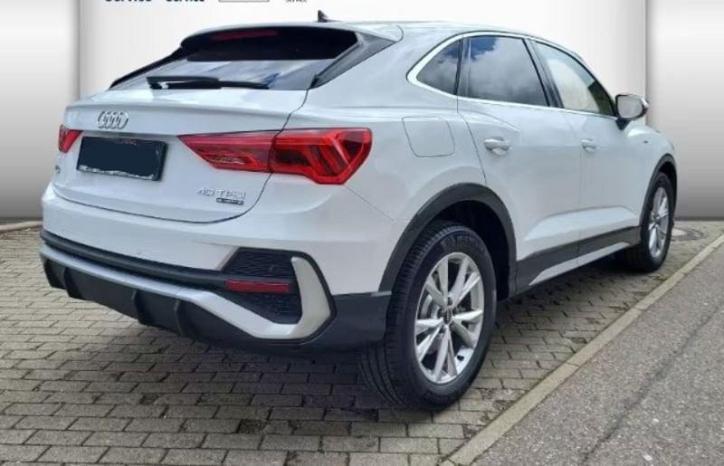 Audi Q3 Q3 SPB 40 TFSI quattro S tronic S line edition 18" Matrix Led Cockpit