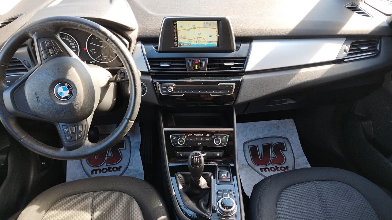 BMW 218D 2.0-NAVI-GARANZIA FULL