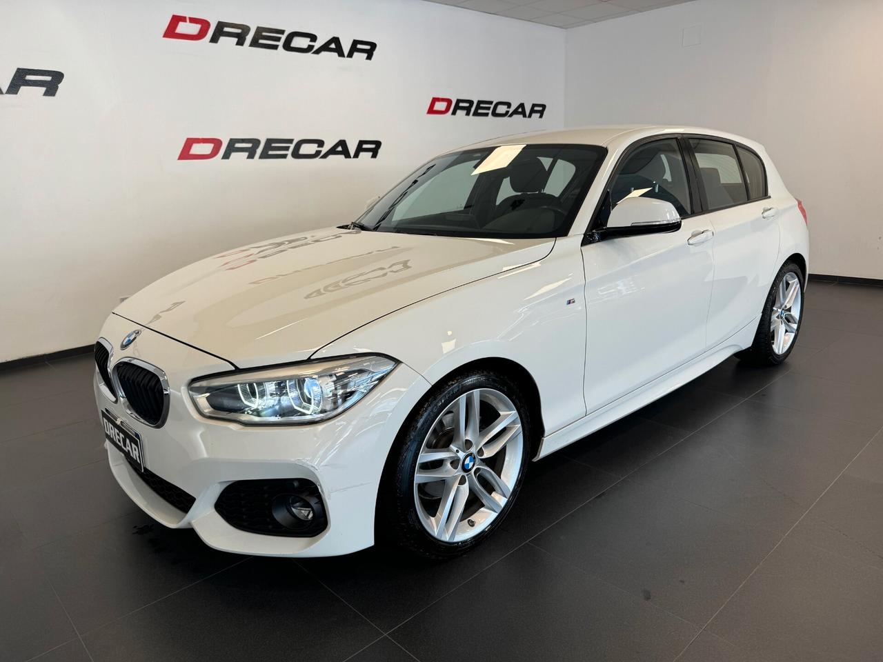 Bmw 116 116d 5p. Msport AUTOMATICO KILOMETRI CERTIFICATI