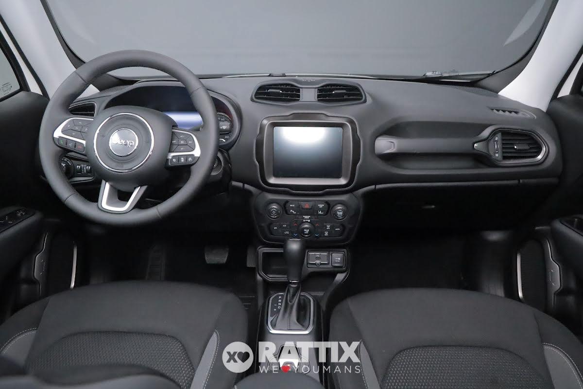 Jeep Renegade 1.5 turbo t4 mhev 130CV Limited dct