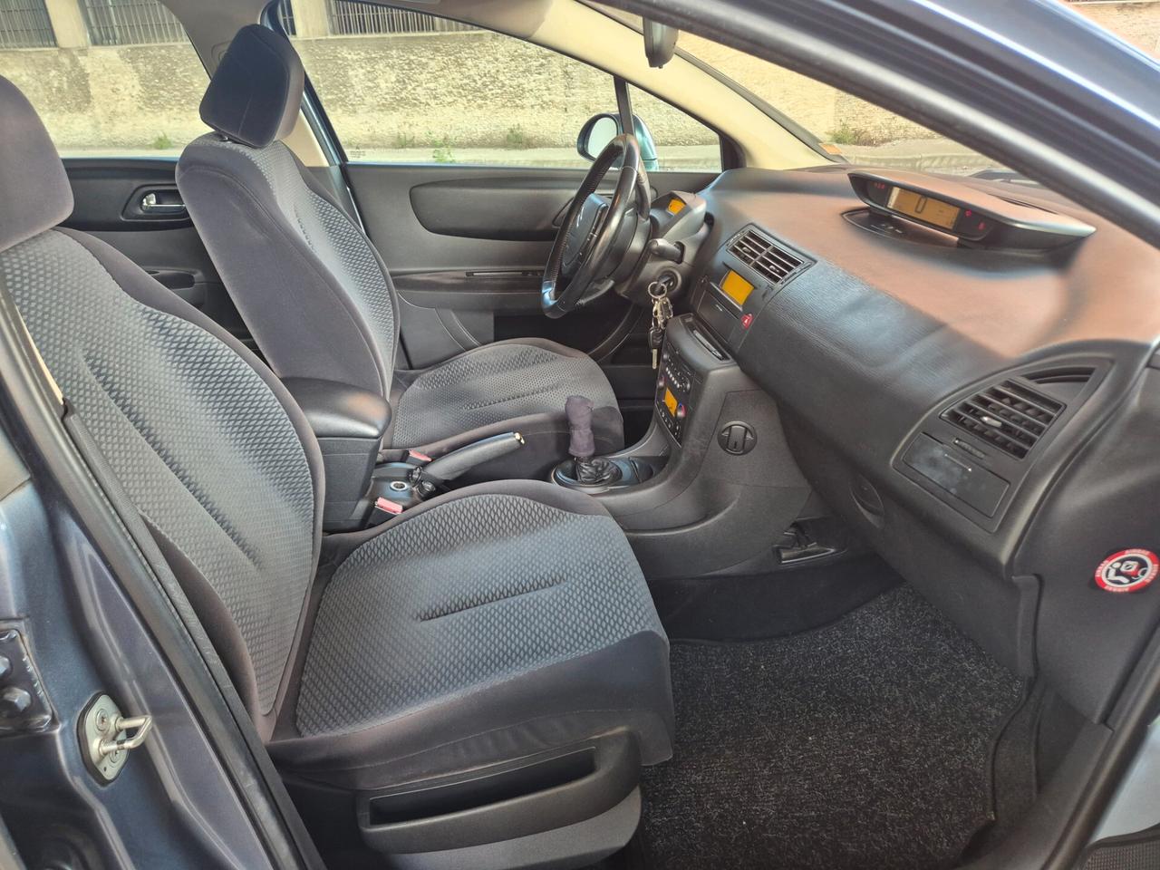 CITROEN C4 1.3 BENZINA ACCESSORIATA DI TUTTO 2008