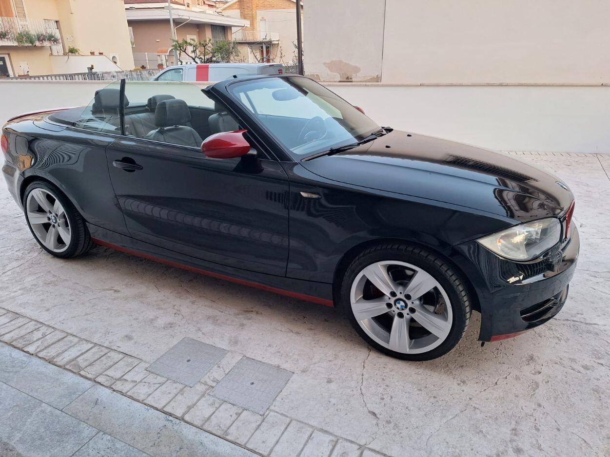 Bmw 120 120d Cabrio Futura