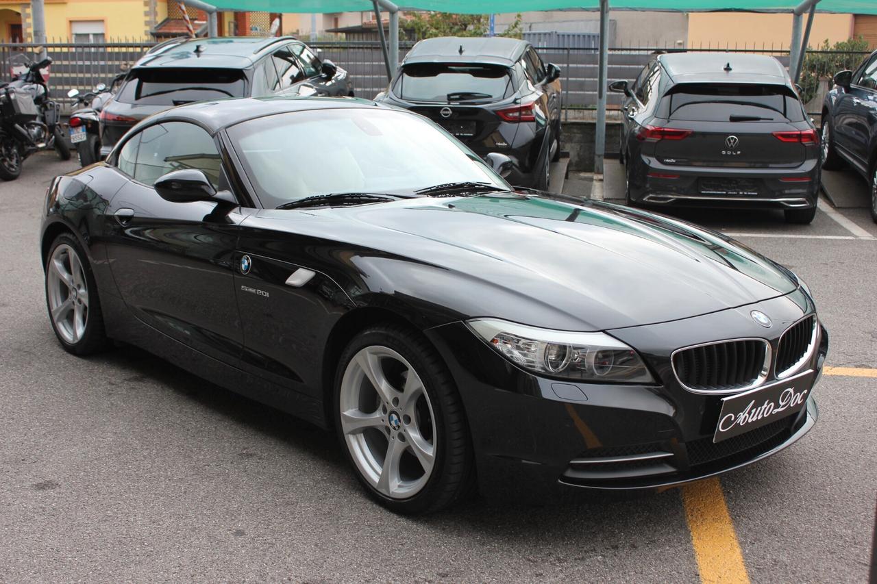 Bmw Z4 2.0i 185 CV Steptronic 8 marce TAGLIANDI CERTIFICATI
