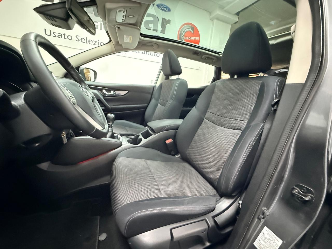 Nissan Qashqai 1.5 dCi Tekna+ 07/2014 Euro 5B Neopatentato