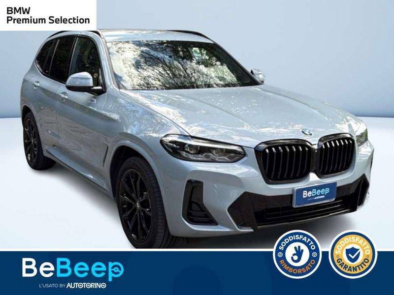BMW X3 XDRIVE20D MHEV 48V MSPORT AUTO