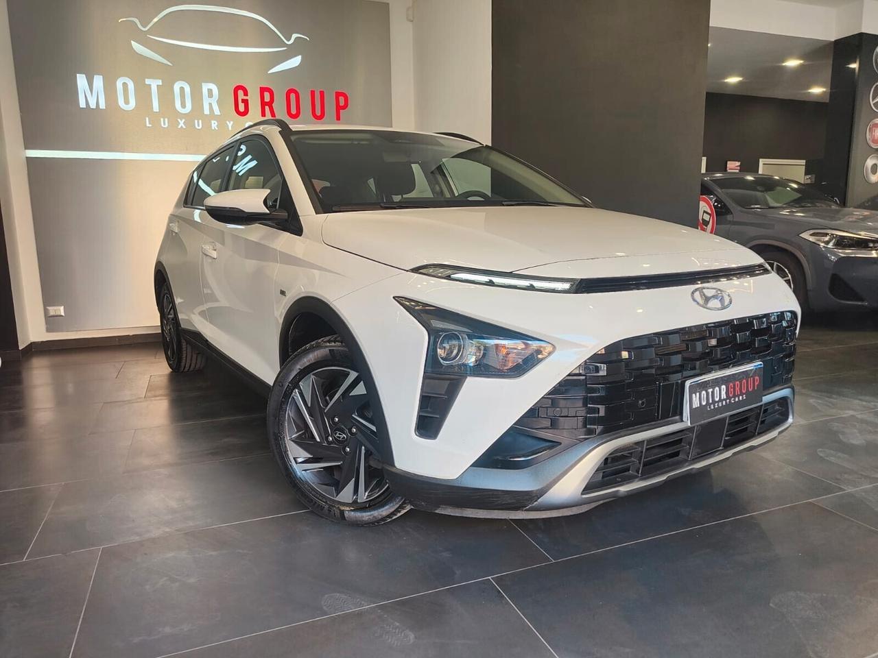Hyundai Bayon 1.2 GPL MT XLine