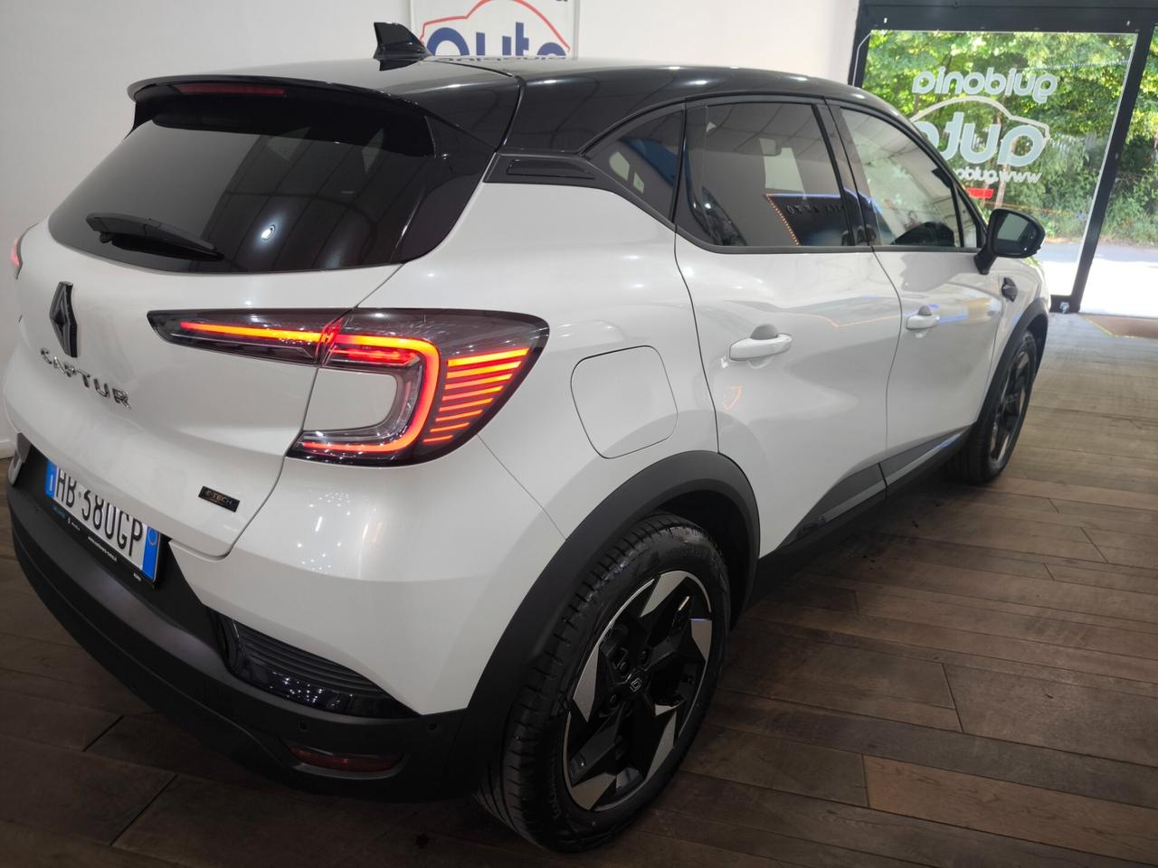Renault Captur Full Hybrid E-Tech 1.8 160 CV Techno