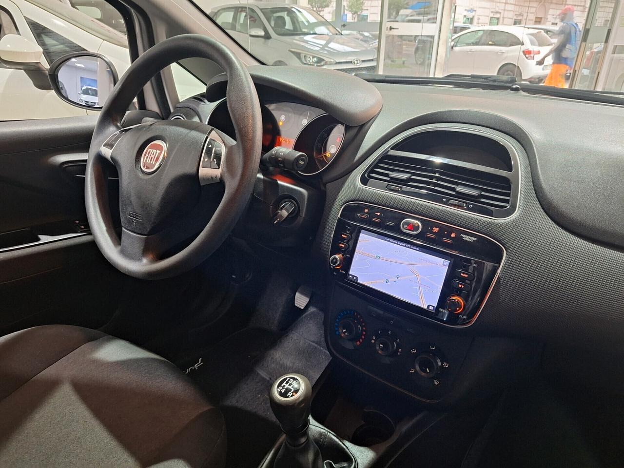 Fiat Punto 1.4 Natural Power 77CV Lounge 2017