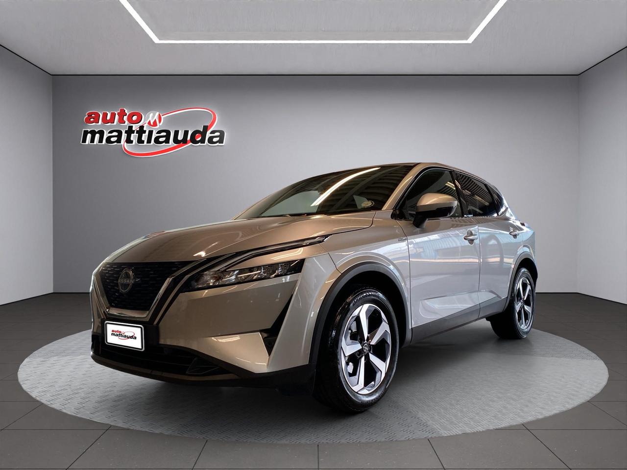 Nissan Qashqai 1.3 mhev N-Connecta 2wd 140cv