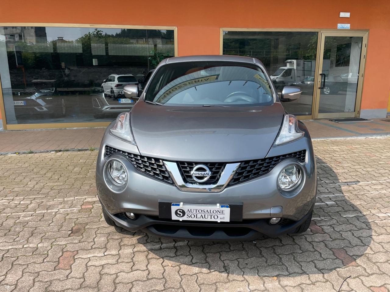 Nissan Juke 1.5 dCi Start&Stop Tekna