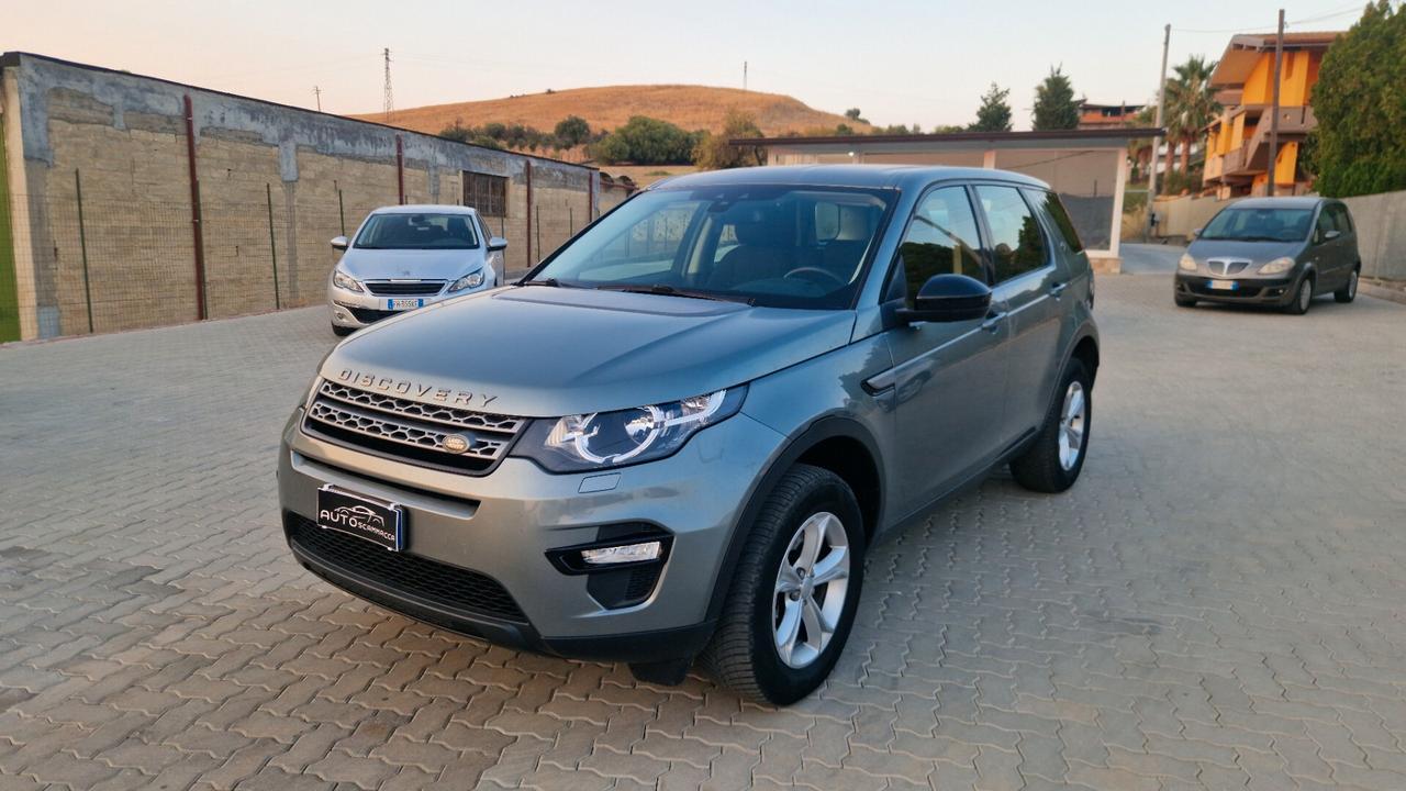 Land Rover Discovery Sport 2.0 TD4 150 CV Pure