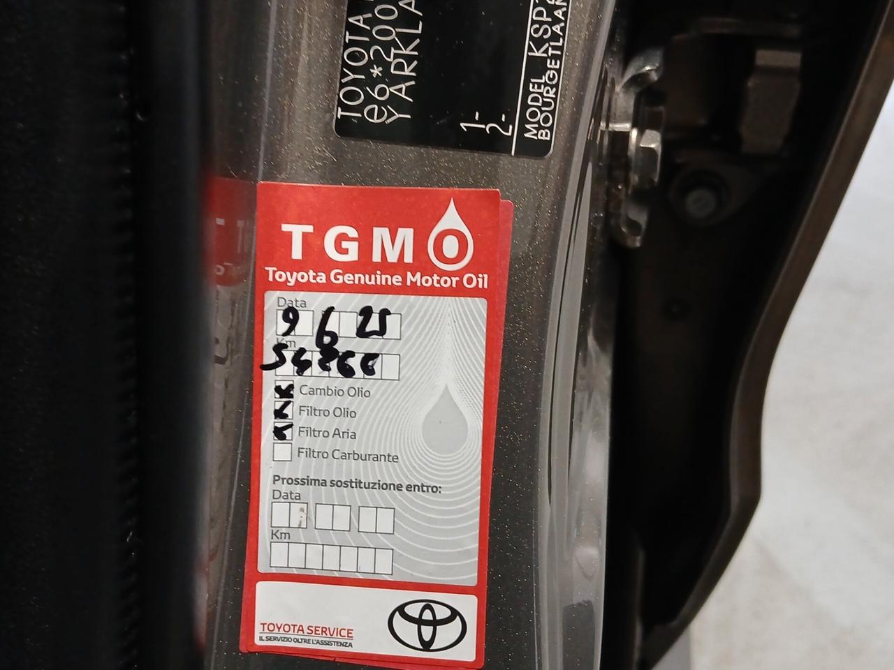 Toyota Yaris 1.0 5 porte Trend 72 CV