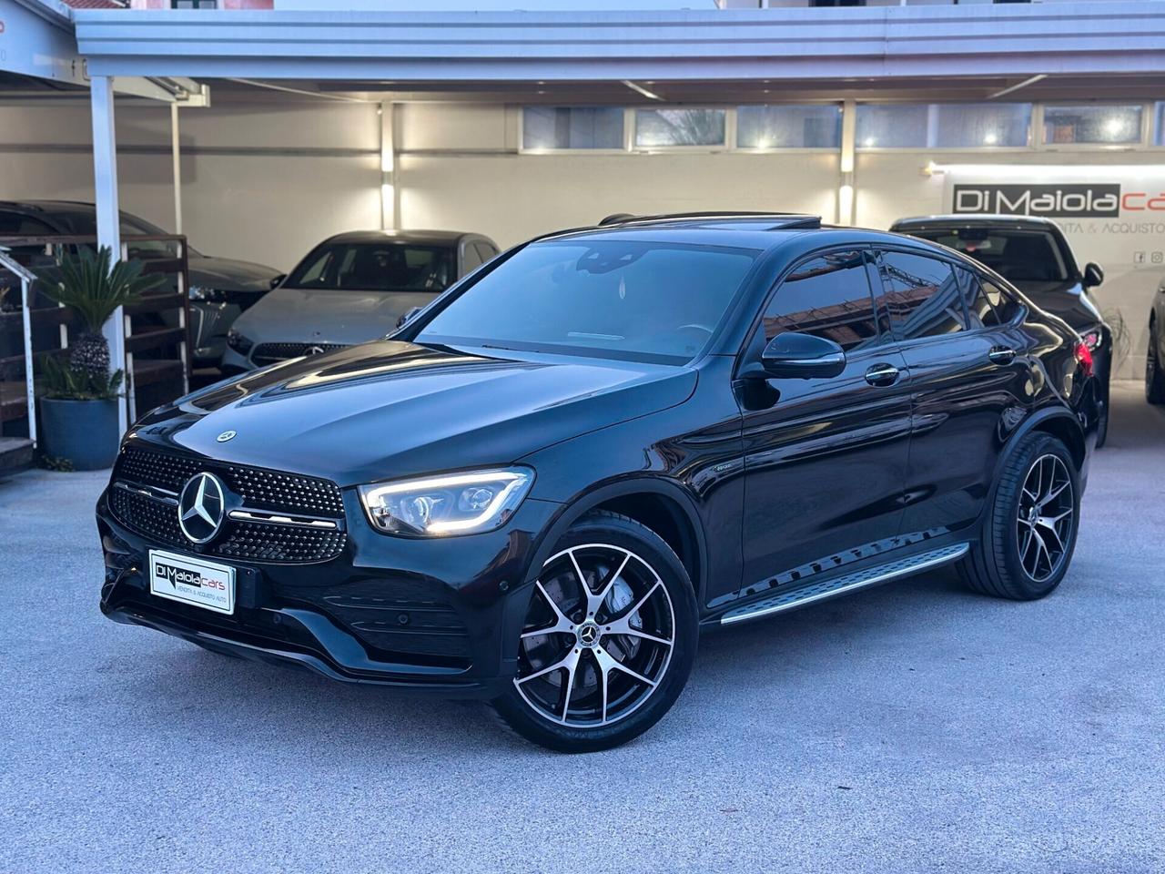 Mercedes GLC 300de 4M Coupé PremiumPlus '21