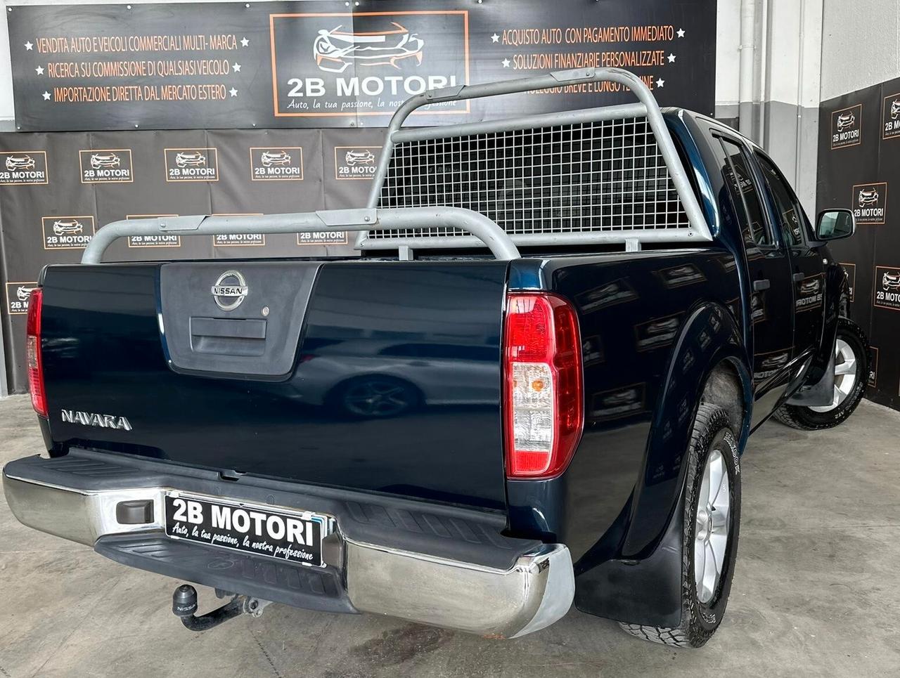 Nissan Navara 2.5 dCi 4 porte Double Cab XE