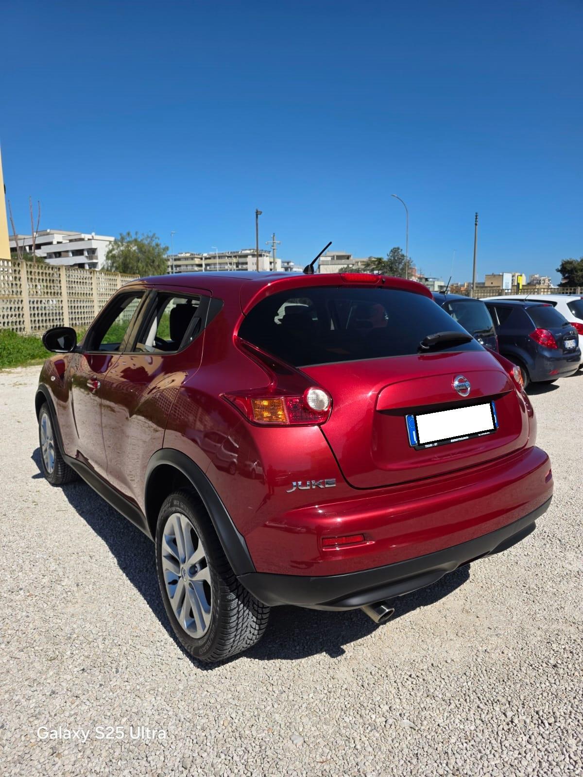 Nissan Juke 1.5 dCi Ministry of Sound 12/2012